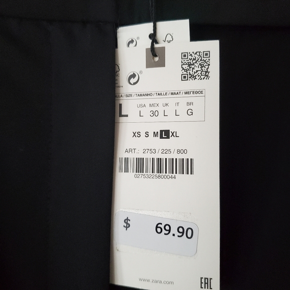 New! Zara Pleated Mensware style plants - Picture 5 of 6